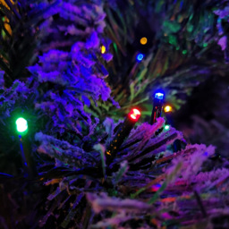 Samuel Alexander Multicoloured Tree Brights Christmas Lights 125m - Size: 4 x 12500 x 4cm - Wilko - thumbnail 6