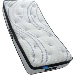 Sareer Matrah Small Single Gel pocket Mattress - White - Wilko - thumbnail 1