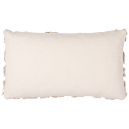 furn. Maeve Natural Tufted Cotton Cushion - Size: 50 x 30 cm - Cream - Wilko - thumbnail 4