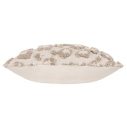 furn. Maeve Natural Tufted Cotton Cushion - Size: 50 x 30 cm - Cream - Wilko - thumbnail 5