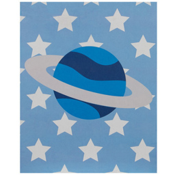Premier Housewares Kids Reach For The Stars Wall Plaques 3 Set - Size: 16 x 1 x 20cm - Blue - Wilko - thumbnail 3