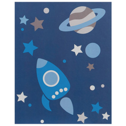 Premier Housewares Kids Reach For The Stars Wall Plaques 3 Set - Size: 16 x 1 x 20cm - Blue - Wilko - thumbnail 5