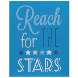 Premier Housewares Kids Reach For The Stars Wall Plaques 3 Set - Size: 16 x 1 x 20cm - Blue - Wilko - thumbnail 4