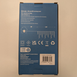 Premier IcicleBrights 300 Warm White LED String Light 7.5m - Size: 5 x 750 x 5cm - Wilko - thumbnail 7