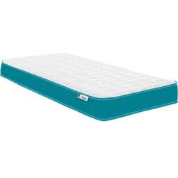 Extreme Comfort Cooltouch Colours Single Teal Blue Memory Foam and Spring Mattress - eXtreme comfort ltd - Wilko - thumbnail 1