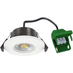 ENER-J 7W Fire Rated LED Downlight - Size: 150 x 20 x 12cm - Wilko - thumbnail 1