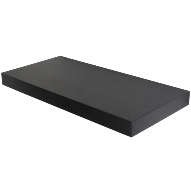 Black Floating Shelf Kit 80cm - Wilko - image 1