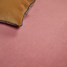 Hug Rug Coral Pink Plain Woven Rug 80 x 150cm - Wilko - thumbnail 5