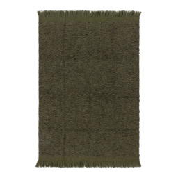 Yard Ulsmere Lichen Boucle Fringed Throw 130 x 180cm - Size: 180 x 130cm - Brown - Yard Living - Wilko - thumbnail 4