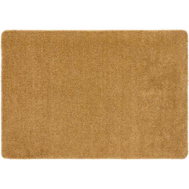My Rug Ochre Rug 100 x 150cm - Size: 100 x 150 x 2cm - Orange - Wilko - image 1