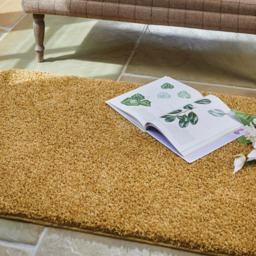 My Rug Ochre Rug 100 x 150cm - Size: 100 x 150 x 2cm - Orange - Wilko - thumbnail 3