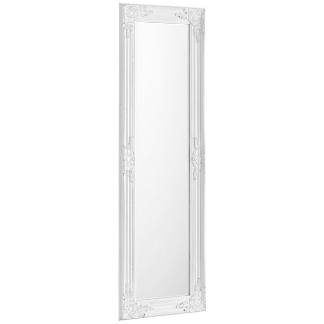 Julian Bowen Palais White Dress Mirror - Size: 130 x 40cm - Wilko - image 1
