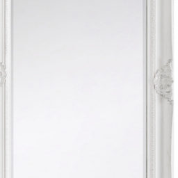 Julian Bowen Palais White Dress Mirror - Size: 130 x 40cm - Wilko - thumbnail 6