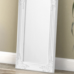 Julian Bowen Palais White Dress Mirror - Size: 130 x 40cm - Wilko - thumbnail 7