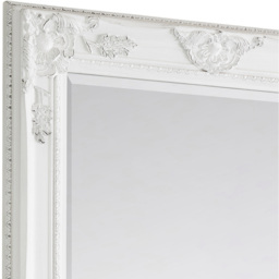 Julian Bowen Palais White Dress Mirror - Size: 130 x 40cm - Wilko - thumbnail 4