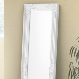 Julian Bowen Palais White Dress Mirror - Size: 130 x 40cm - Wilko - thumbnail 3