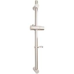 Flexi-Fit Chrome Riser Towel Rail - Wilko - thumbnail 1