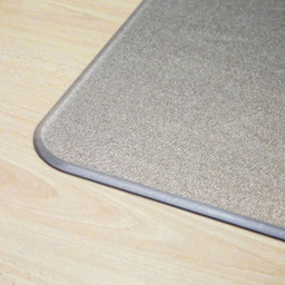 Floortex Megamat Extra Thick Chair Mat 89 x 119cm - Clear - Wilko - thumbnail 5