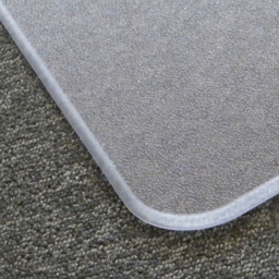 Floortex Megamat Extra Thick Chair Mat 89 x 119cm - Clear - Wilko - thumbnail 6