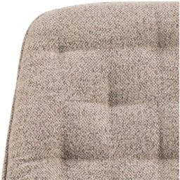 Florence Erik Monza Beige Gas Lift Desk Chair - Size: 106 x 60 x 67.5cm - Multi - Furniture To Go - Wilko - thumbnail 6