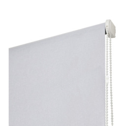 Textured Blackout Roller Blind White 90cm - Size: W 90 x D 160cm - Wilko - thumbnail 4