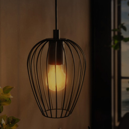 EGLO Newtown Black Pendant Light - Size: 16.0 x 16.0 x 110.0cm - Wilko - thumbnail 5