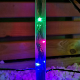 Samuel Alexander Snowflake Multicoloured LED Christmas Path Light 8 Pack - Size: 35 x 12 x 12cm - Wilko - thumbnail 4