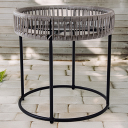Charles Bentley Grey Zanzibar Coffee Table - Wilko