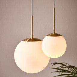 Nordlux Grant 15 Brass Pendant Light - Size: 29 x 15 x 29cm - Gold - Wilko - thumbnail 6
