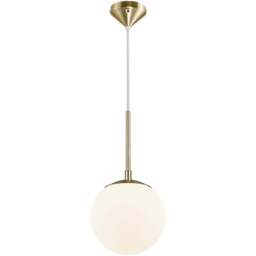 Nordlux Grant 15 Brass Pendant Light - Size: 29 x 15 x 29cm - Gold - Wilko - thumbnail 1
