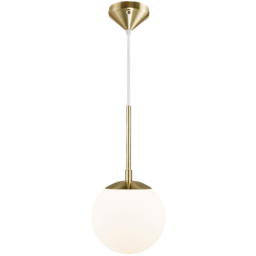 Nordlux Grant 15 Brass Pendant Light - Size: 29 x 15 x 29cm - Gold - Wilko - thumbnail 4