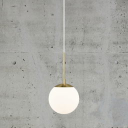 Nordlux Grant 15 Brass Pendant Light - Size: 29 x 15 x 29cm - Gold - Wilko - thumbnail 3