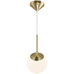Nordlux Grant 15 Brass Pendant Light - Size: 29 x 15 x 29cm - Gold - Wilko - thumbnail 5