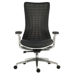 Teknik Office Quantum Mesh Chair White - Size: 46 x 51 x 54cm - Wilko - thumbnail 4