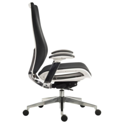 Teknik Office Quantum Mesh Chair White - Size: 46 x 51 x 54cm - Wilko - thumbnail 6