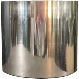 Leaf Realistic Artificial Bamboo Plant Tree in Silver Metal Planter 5ft - Size: 150 x 70 x 70cm - Green - Wilko - thumbnail 3
