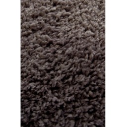 Homemaker Charcoal Snug Plain Shaggy Rug 60 x 110cm - Grey - Wilko - thumbnail 3