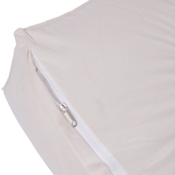 Living and Home White Chenille Wedge Headboard Pillow with Side Pocket 180 x 50cm - Size: 50 x 180 x 20cm - Wilko - thumbnail 6