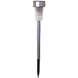 Samuel Alexander White Stainless Steel Solar LED Garden Path Light 10 Pack - Size: 36 x 36 x 5cm - Wilko - thumbnail 4
