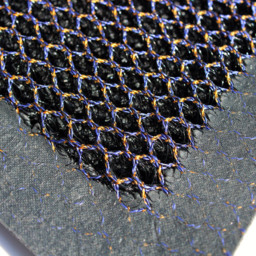 Floortex Doortex Meshmat Metallic Blue and Orange Entrance Mat 40 x 60cm - Size: 60 x 40 x 2cm - Blue / Orange - Wilko - thumbnail 6