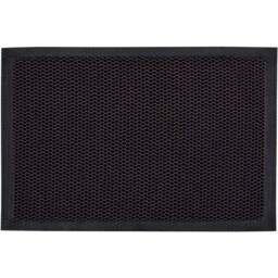 Floortex Doortex Meshmat Metallic Blue and Orange Entrance Mat 40 x 60cm - Size: 60 x 40 x 2cm - Blue / Orange - Wilko