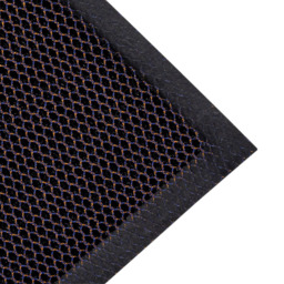 Floortex Doortex Meshmat Metallic Blue and Orange Entrance Mat 40 x 60cm - Size: 60 x 40 x 2cm - Blue / Orange - Wilko - thumbnail 5