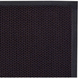 Floortex Doortex Meshmat Metallic Blue and Orange Entrance Mat 40 x 60cm - Size: 60 x 40 x 2cm - Blue / Orange - Wilko - thumbnail 4