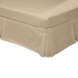 Serene Single Honeydew Platform Valance - Cream - Wilko - thumbnail 1