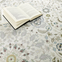 Origins My Washable Multicolour Windsor Rug 80 x 150cm - Cream - Origins Rugs - Wilko - thumbnail 6