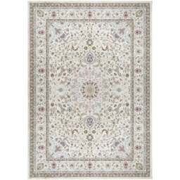 Origins My Washable Multicolour Windsor Rug 80 x 150cm - Cream - Origins Rugs - Wilko