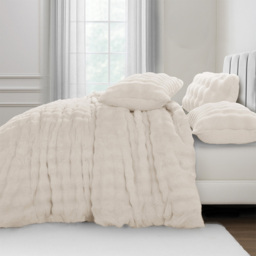 Sweet Dreams Single Cream Alpine Duvet Set - Wilko