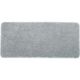 My Luxe Silver Rug 67 x 150cm - Size: 67 x 150 x 6cm - Grey - Wilko - thumbnail 1