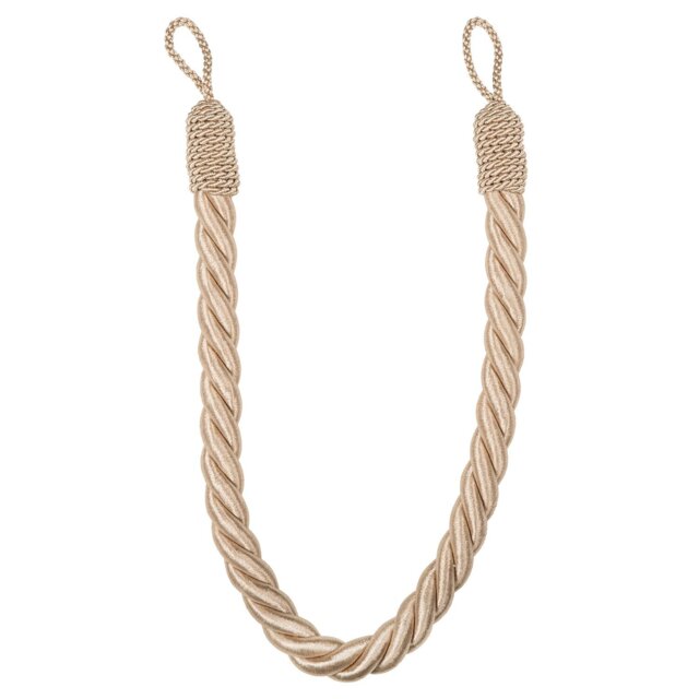 Copper Reef Rope Curtain Tie Back 80cm - Wilko - image 1