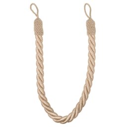 Copper Reef Rope Curtain Tie Back 80cm - Wilko - thumbnail 1